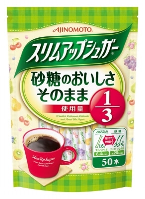 味の素 スリムアップシュガー スティック 80g まとめ買い（×10）（送料別）(n)