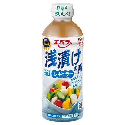 エバラ 浅漬けの素 500ml まとめ買い(×12)|4901108005316（送料別）(n)