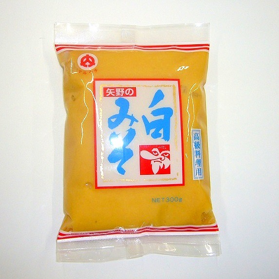 矢野みそ 白味噌 300g まとめ買い(×10)(送料別)(n)