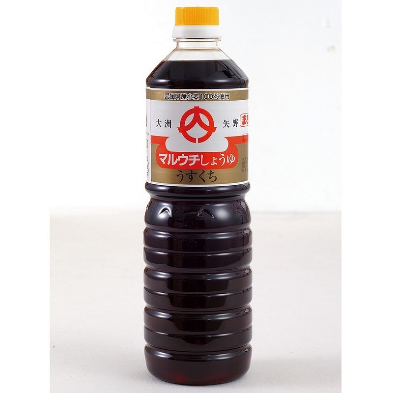 矢野みそ マルウチしょうゆ淡口 1L まとめ買い（×5）（送料別）(n)