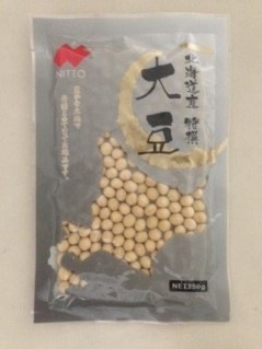 日東商事 大豆 250g まとめ買い(×10)(送料別)(n)