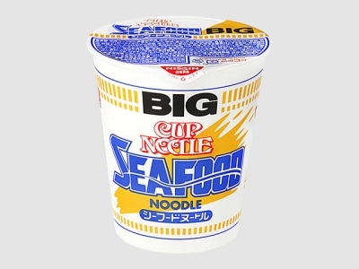 日清食品 シーフードヌードルBIG 104g まとめ買い（×12）（送料別）(n)