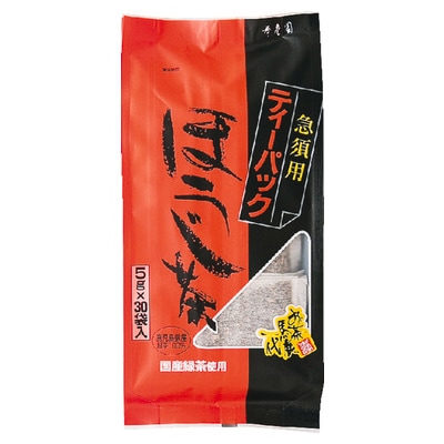 ◇寿老園 釜ほうじ茶ティパック 5g×30袋 まとめ買い(×5)|4901607121104