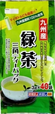 寿老園 九州産緑茶TB 3G×40P まとめ買い(×5)(送料別)(n)