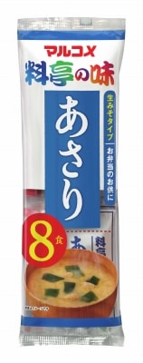 マルコメ 生みそ汁料亭の味あさり 8食 152g まとめ買い（×12）（送料別）(n)