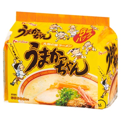 ハウス うまかっちゃん 94g×5食入り まとめ買い(×6)（送料別）(n)