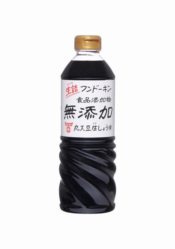 フンドーキン 生詰食品添加物無添加醤油 720ml まとめ買い(×6)(送料別)(n)