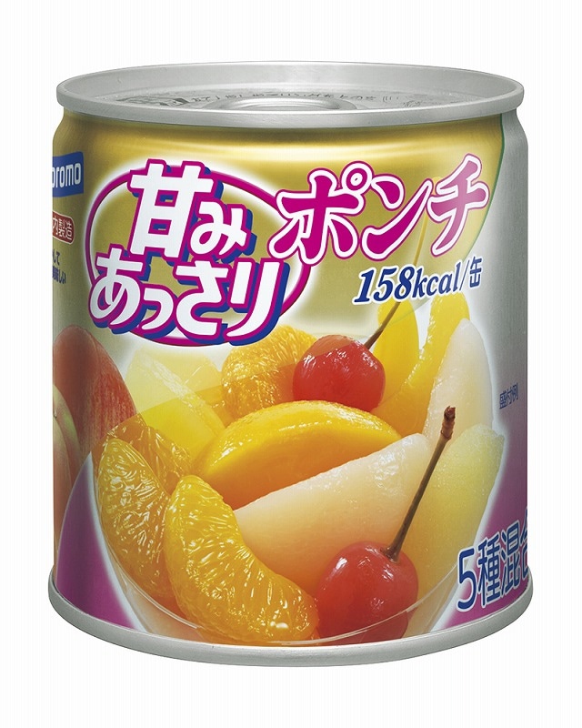 はごろも 甘みあっさりフルーツポンチ 295g まとめ買い（×6）（送料別）(n)