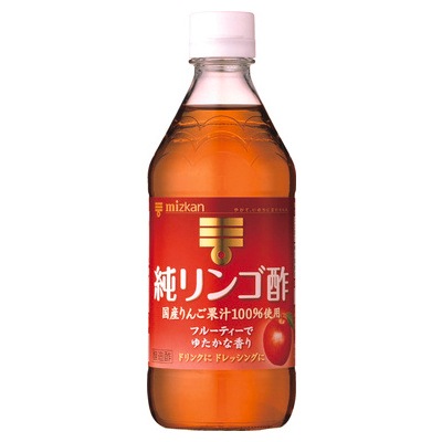◆ミツカン 純りんご酢 500ml まとめ買い（×12）（送料別）(n)