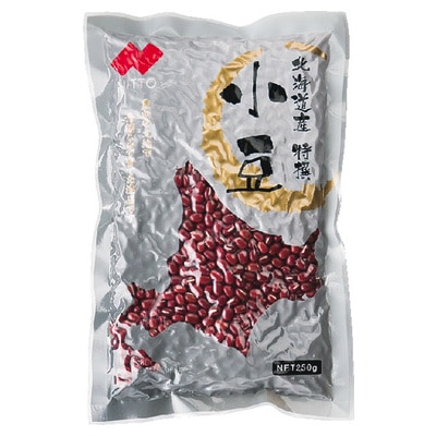 日東商事 小豆 250g まとめ買い(×10)(送料別)(n)