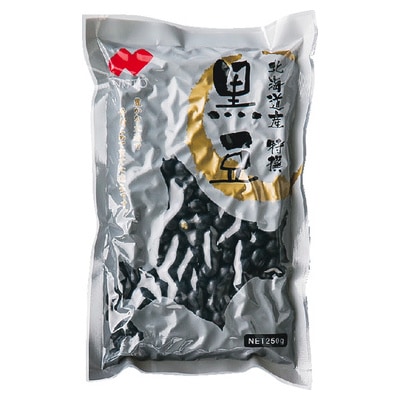 日東商事 黒豆 250g まとめ買い(×10)(送料別)(n)