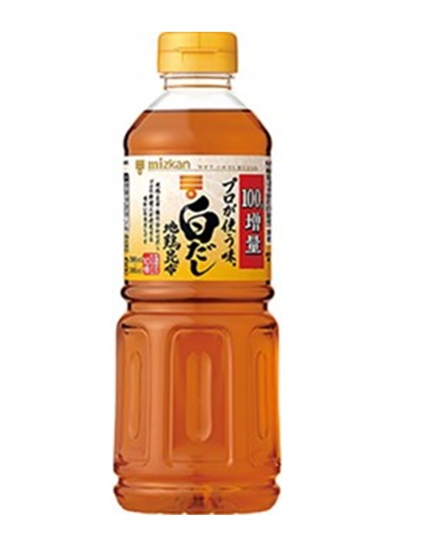 ミツカン プロが使う味白だし 600ml まとめ買い(×12)(送料別)(n)