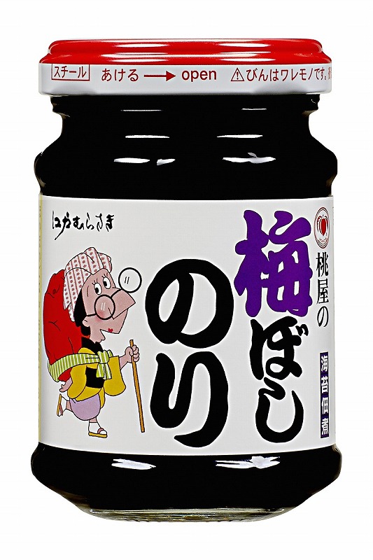 桃屋 江戸むらさき 梅ぼしのり 105g まとめ買い（×12）（送料別）(n)