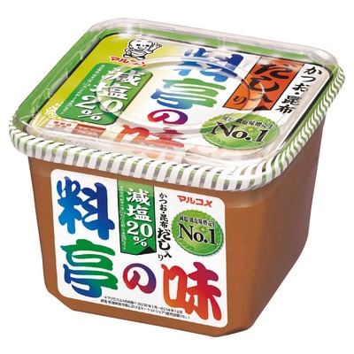 マルコメ だし入り料亭の味減塩 750g まとめ買い(×8)(送料別)(n)