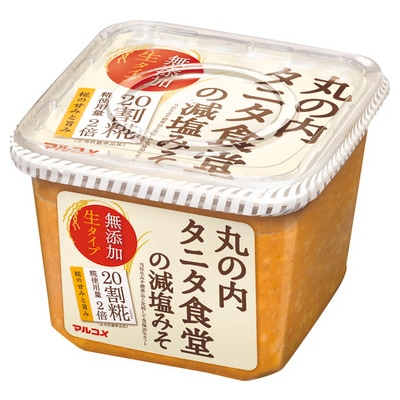 マルコメ タニタ食堂の減塩生みそ 650g まとめ買い(×8)(送料別)(n)