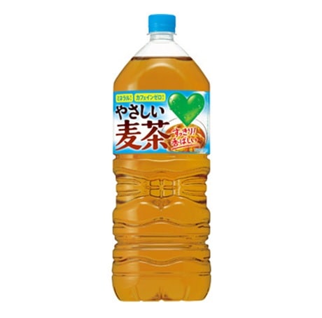 ◆【送料込み※一部地域除く】サントリー グリーンダカラ麦茶 2L まとめ買い（×6）