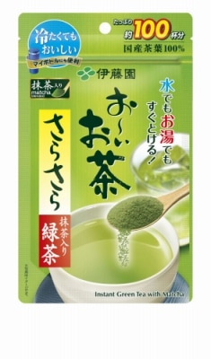 伊藤園 おーいお茶抹茶入りさらさら緑茶 80G まとめ買い(×6)(送料別)(n)