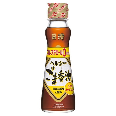 日清オイリオ ヘルシーごま香油 130g まとめ買い（×15）（送料別）(n)