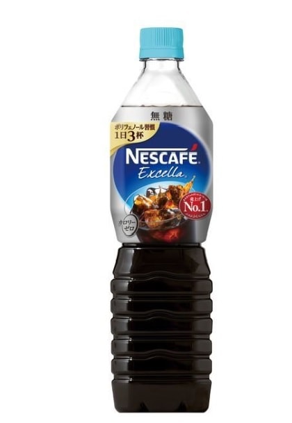 ネスレ エクセラ ボトルコーヒー 無糖 900ml まとめ買い(×12)(送料別)(n)