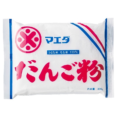 マエダ だんご粉 400g まとめ買い(×12)(送料別)(n)