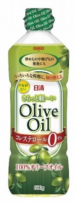 日清オイリオ さらっと軽いオリーブオイル 600g まとめ買い(×10)(送料別)(n)