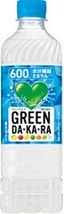 サントリー GREEN DA･KA･RA 600ml まとめ買い(×24)（送料別）(n)