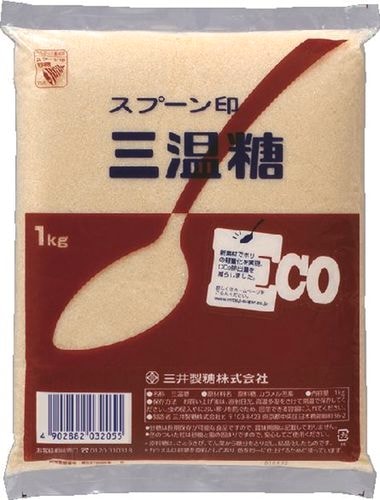三井製糖 三温糖 1kg まとめ買い（×20）（送料別）(n)