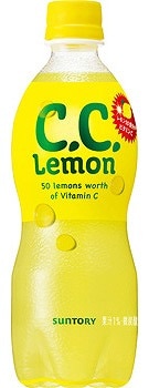 サントリー CCレモン 500ml まとめ買い(×24)（送料別）(n)