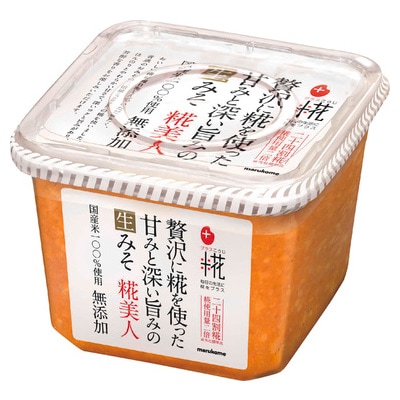 マルコメ プラス糀 生糀みそ 650g まとめ買い(×8)(送料別)(n)