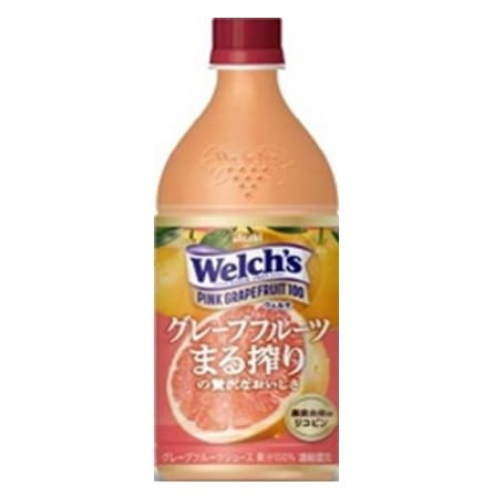 【送料込み※一部地域除く】カルピス ウェルチピンクグレープフルーツ100 800G まとめ買い（×8）