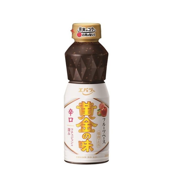 エバラ 黄金の味 辛口 360g まとめ買い(×12)(送料別)(n)