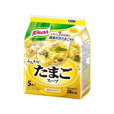 【限定クーポン対象商品】味の素 クノールふんわりたまごスープ 34g まとめ買い（×10）（送料別）(n)