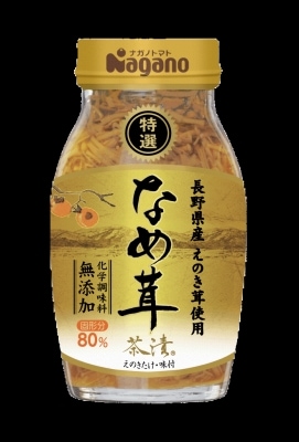 ナガノトマト 特選なめ茸茶漬 180g まとめ買い(×15)(送料別)(n)