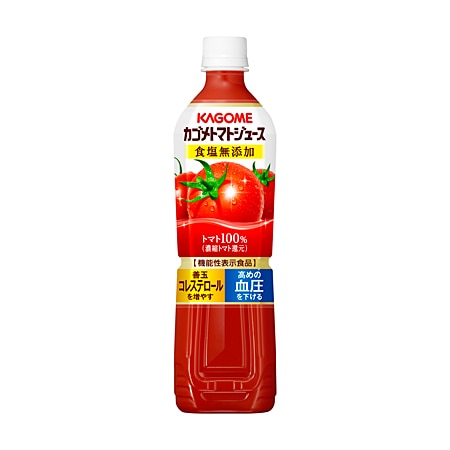 ◆【送料込み※一部地域除く】【2ケース販売】カゴメ トマトジュース食塩無添加 スマート 720ml まとめ買い(×30)(n)
