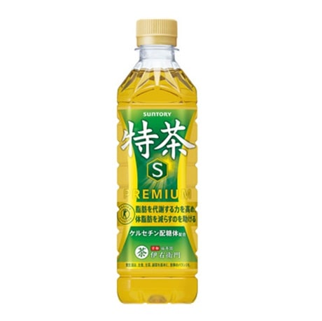 【限定クーポン対象商品】◆【送料込み※一部地域除く】【2ケース販売】サントリー 伊右衛門特茶 500ml まとめ買い(×48)(n)