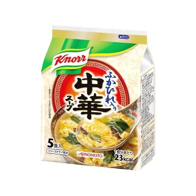 【限定クーポン対象商品】味の素 クノール中華スープ 29g まとめ買い（×10）（送料別）(n)