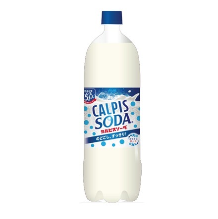 カルピス ソーダ 1.5L まとめ買い（×8）（送料別）(n)