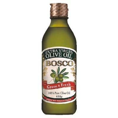 ボスコ エキストラバージンオリーブオイル 456g まとめ買い（×12）（送料別）(n)