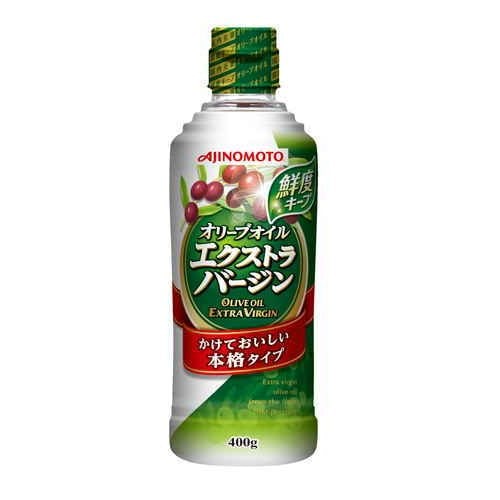 AJINOMOTO オリーブオイルEXバージン 400g まとめ買い(×12)（送料別）(n)