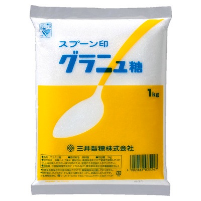 三井製糖 グラニュ 糖 1kg まとめ買い（×20）（送料別）(n)