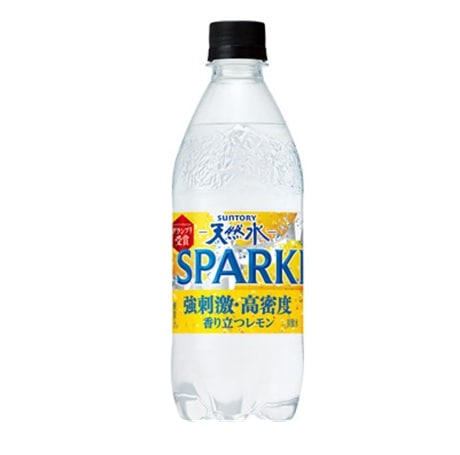 ◆【送料込み※一部地域除く】サントリー 南アルプススパークリングレモン 500ml まとめ買い（×24）