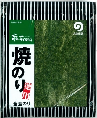 丸徳 焼のり徳用全型 全型7枚 まとめ買い（×20）（送料別）(n)