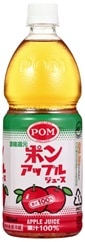 【送料込み※一部地域除く】えひめ飲料 POM アップルジュース 800ml まとめ買い(×6)