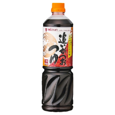 ミツカン 追いがつおつゆ2倍 1L まとめ買い（×12）（送料別）(n)