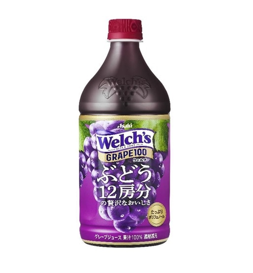 【送料込み※一部地域除く】【2ケース販売】カルピス ウェルチグレープ100 800G まとめ買い(×16)(n)