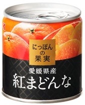 国分 にっぽんの果実 愛媛県産紅まどんな 185g まとめ買い（×12）（送料別）(n)