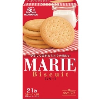 森永 マリー 21枚入 まとめ買い（×5）（送料別）(n)