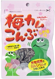 上田昆布 梅カムこんぶしそ梅 10g まとめ買い（×12）（送料別）(n)