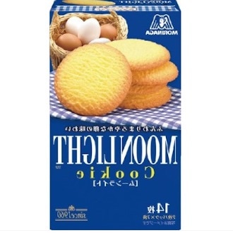 森永 ムーンライト 14枚入 まとめ買い（×5）（送料別）(n)