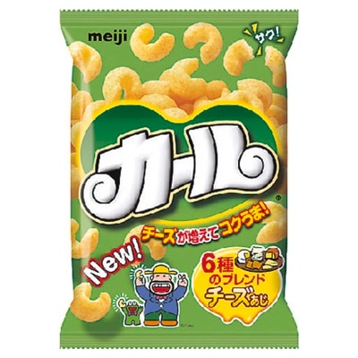 【2ケース】明治 カールチーズあじ 64g まとめ買い(×20)4902777010229(送料別)(n)